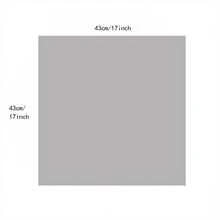 24 件柔软缎面布餐巾，可重复使用的方形餐巾 43*43 厘米/17*17 英寸，适用于婚礼、婴儿洗礼、晚宴、餐厅、派对、四季日常使用、圣诞节、感恩节、新年、厨房手帕 - 酒紅色 - 查看 2