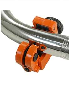 Cortador de tubo 1/8" a 7/8" cobre  conduit, plástico aluminizado latón corta tubo - Naranja - Ver 3