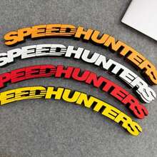 8pcs Set Letter Tire Decals, PVC Soft Rubber Tire Stickers, Personalized 3D Tire Decals, Fit For All Vehicles, Sports Car Decoration
