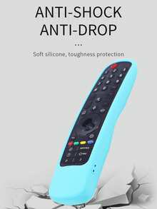 Ốp bảo vệ silicon, phù hợp với điều khiển từ xa thông minh AN-MR21GA AN-MR21GC MR22GN MR22GA Magic Remote Control Smart TV AN-MR21; Chống sốc, có thể giặt, kèm dây treo, cách nhiệt. Thích hợp cho các dịp: Ngày lễ tình bạn, cún cưng, lễ hội hóa trang, trang trí tiệc, trang trí nhà bếp, đồ dùng gia đình, quà tặng Ngày của Mẹ, trang trí phòng ngủ, sân vườn, trang trí nhà bếp, mùa hè, bãi biển, đồ dùng du lịch, trang trí phòng, đồ chơi mềm, lễ tốt nghiệp. - Một cỡ - Xem 12
