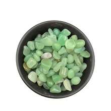 0,10 kg Chips de cristal natural de 7-9 mm, adecuado para regalos festivos, decoración del hogar, manualidades DIY, acuario, maceta y decoración artesanal