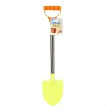 Color Baby Xẻng nhựa đi biển bằng thép không gỉ 53 cm - Nhiều mẫu mã giao hàng ngẫu nhiên (Màu sắc cho bé 45498) ✅ Giao hàng 24/48 giờ đến Tây Ban Nha (bán đảo) - Nhiều màu - Xem 1
