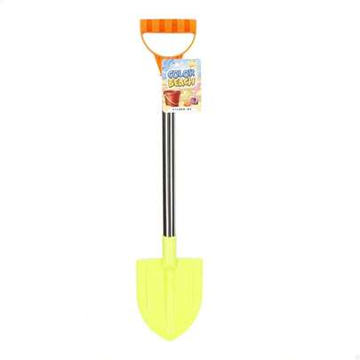 Color Baby Pala de Playa Plastico con Acero Inoxidable 53 Cm - Modelos surtidos random shipping (Color Baby 45498) ✅ Entrega 24/48h a España (península)