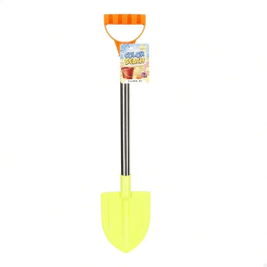 Color Baby Xẻng nhựa đi biển bằng thép không gỉ 53 cm - Nhiều mẫu mã giao hàng ngẫu nhiên (Màu sắc cho bé 45498) ✅ Giao hàng 24/48 giờ đến Tây Ban Nha (bán đảo) - Nhiều màu - Xem 1