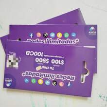 SIM CARD AXIOS PARA PORTABILIDAD INCLUYE PAQUETE DE 30 DIAS - Morado - Ver 2