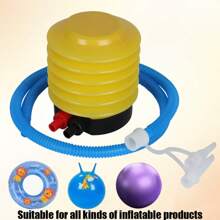 1pc Foot Operated Air Pump, Inflatable Ring Pumping Equipment