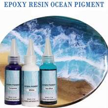 50ml Epoxy Resin Pigment Paste For Epoxy And UV Resins High Concentrated Pigment Paste For Flower Resin Coasters - Resin Pigment - View 1