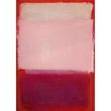 1pc Wall Arts Posters Frameless Vintage Modern Famous Mark Rothko Colorful Artwork Nordic Abstract Poster Canvas Paintings Wall Art Pictures Home Decor - Multicolor - View 49