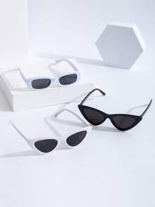 3pcs/Set Kids Fashion Glasses Set, Minimalist Design, Multi-Style And Color Combination, Children's Glasses For Daily Wear, Outdoor, Spring Outing, Camping, Travel, Photography - Multicolor - View 7