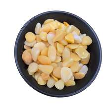 0,10 kg Chips de cristal natural de 7-9 mm, adecuado para regalos festivos, decoración del hogar, manualidades DIY, acuario, maceta y decoración artesanal