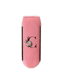 1件装二合一可折叠美发化妆镜 - 便携式梳妆镜，旅行必备，带化妆镜的可折叠梳子，方便携带，是旅行和外出的理想之选，双用途气垫刷，头皮按摩刷 - 粉色 - 查看 18