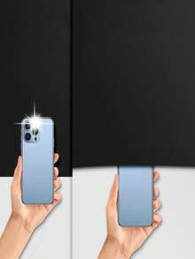 1 件新款自粘式可定制便携式遮光遮阳窗帘，DIY