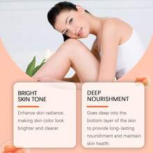 100ml Vitamin C Serum, Gentle Nourishing Skin Care Facial Essence, Moisturizing And Brightening - 100ml - View 4