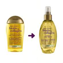 Biotin & Collagen Weightless Hair Oil Mist - 4 Fl Oz - 1 - View 3