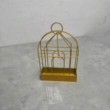 1 Stück Metallhalter für Mückenschutzspiralen, Vintage-Stil hängender Vogelkäfig, Abwehrvorrichtung für Haustiere & Insekten, geeignet für Außenbereich, Zuhause, Garten, Bar, Terrasse, Schreibtisch-Dekoration