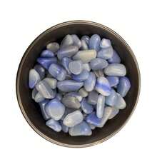 0,10 kg Chips de cristal natural de 7-9 mm, adecuado para regalos festivos, decoración del hogar, manualidades DIY, acuario, maceta y decoración artesanal