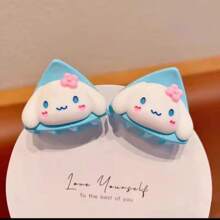 Sanrio 2/10pcsSanrio Cute Little Catnip Cartoon Female Fun Hairpin Princess Hair Clip Hair Hairpin Headpiece Holiday Gift
