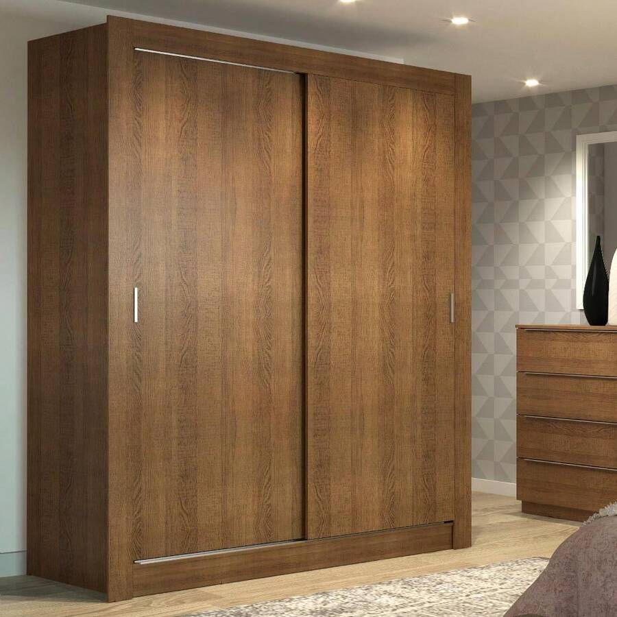 MADESA Bedroom Armoires - Brown - View 1
