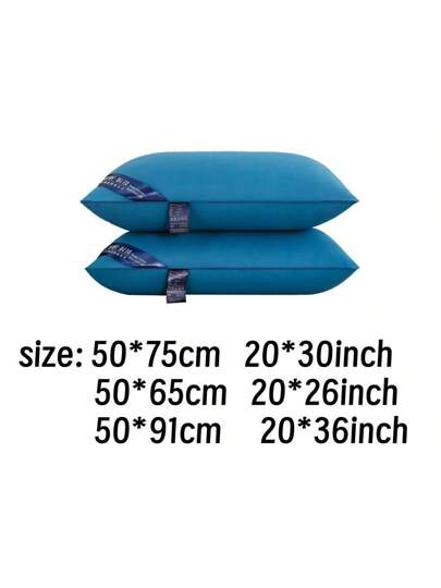 Pcs Bed Pillows Filling), Skin Friendly Zachte Bedroom Home view 3