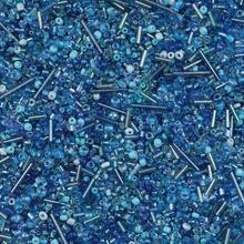 1,000pcs Mixed Glass Beads, Suitable For DIY Jewelry Making, Bracelets, Necklaces, Earrings, And Hair Accessories - DIY - View 21