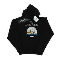 Disney Sudadera con capucha de color negro de "El Rey León" con estampado "" para niños - Café integral - Ver 1