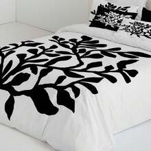 Naturals - 印花羽绒被套 - ✅ 2-5 天内发货 - 100% 超柔软棉 - 包括羽绒被套 + 1 或 2 个枕套 - 西班牙制造 - 床 90/105/135/150/180 - 尼俄柏 - 查看 4