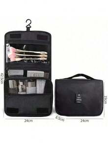 9件/8件/1件旅行收纳袋、防水衣物收纳袋、鞋袋、可折叠内衣和袜子收纳袋、行李收纳袋、洗漱包、化妆包、文件袋、服装袋、旅行配件套装