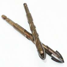 3-12mm Cross Hex Tile Drill Bits Set for Glass Ceramic Concrete Hole Opener Brick Hard Alloy Triangle Bit Woodworking Tool Kit