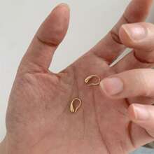 1 Par Minimalista Prata Esterlina Cuffs De Orelha Para Mulheres Para Diário Acessórios De Joias