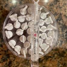 Personalized Wedding Bubble Labels [LABELS ONLY, Tubes Are NOT Included] Personalized Wedding Favor Labels, Custom Pvc Stickers, Pvc Custom Logo, Bachelorette Stickers, Bridal Shower Gift, Create Your Own Sticker, Forever Love, Wedding Decoration - Clear PVC Stickers - View 2