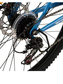 Bicicleta de montaña de 27,5 pulgadas para hombres, mujeres, niñas y niños, desviador trasero Shimano TZ de 21 velocidades, desviador, cuadro de alta calidad, bicicleta juvenil, bicicleta MTB rígida