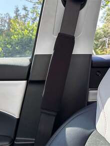 1pc/2pcs Car Seat Belt Shoulder Protector Child Anti Pinch Belt Protector All Season Universal Car Interior Supplies - one-size - View 6