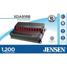 XDA91RB Class-D Mono Amplifier With 240 Watts X 1'1200 Watts Power' New - 1 - View 5