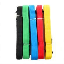 5 Pack Heavy Duty Flat Elastic Rope Bungee Cords With Hooks For Luggage/Car/Tent - 1 - 查看 4