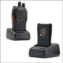 Radios FM Walkie Talkie Con Audifonos - Negro - Ver 4