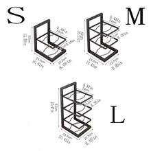 1 件可调节不锈钢水槽下收纳架，厨房锅具储物架，橱柜下储物架，适用于厨房和浴室