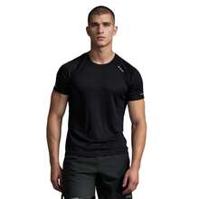 2XU EVENT S/S TEE - Black - View 1