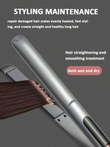 SOKANY SOKANY SK-1924 Multifunctional Hair Straightener Dry Curling And Straightening Three-In-One, Alloy Material, Thermal Conductivity Diameter 21mm-30mm, Uniform Heating, Reduce Hair Damage, Intelligent Temperature Control Straight Clip, Lightweight Design, Easy To Carry, Easy To Create Daily Hairstyles, Whether It Is Straight Hair Or Curly Hair, Can Be Easily Achieved