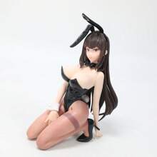 Auto-Dekorationsfigur, Hina sitzende Posfigur, geringfügiger Mangel bei der Qualitätskontrolle