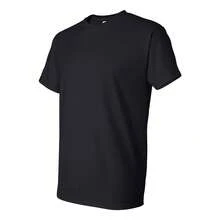 Gildan Unisex Adult DryBlend TShirt (Black) - 咖啡棕 - 查看 3