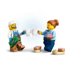 LEGO 60452甜甜圈食品卡車城市建築磚 - 60452 - 查看 3