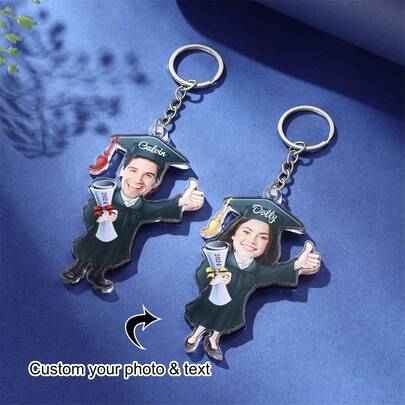 1pc Customized Handmade Cartoon Standee, Personalized Digital Portrait, Cartoon/Anime Style Photo Portrait, Personalized Digital Portrait Art, Customized Cartoon Acrylic Standee, Personalized Photo Gift