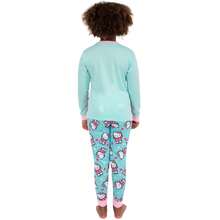 Pyjamas | Girls Hello Kitty Pyjamas | Girls' Pyjama Sets | Official Merchandise - Pink - View 4