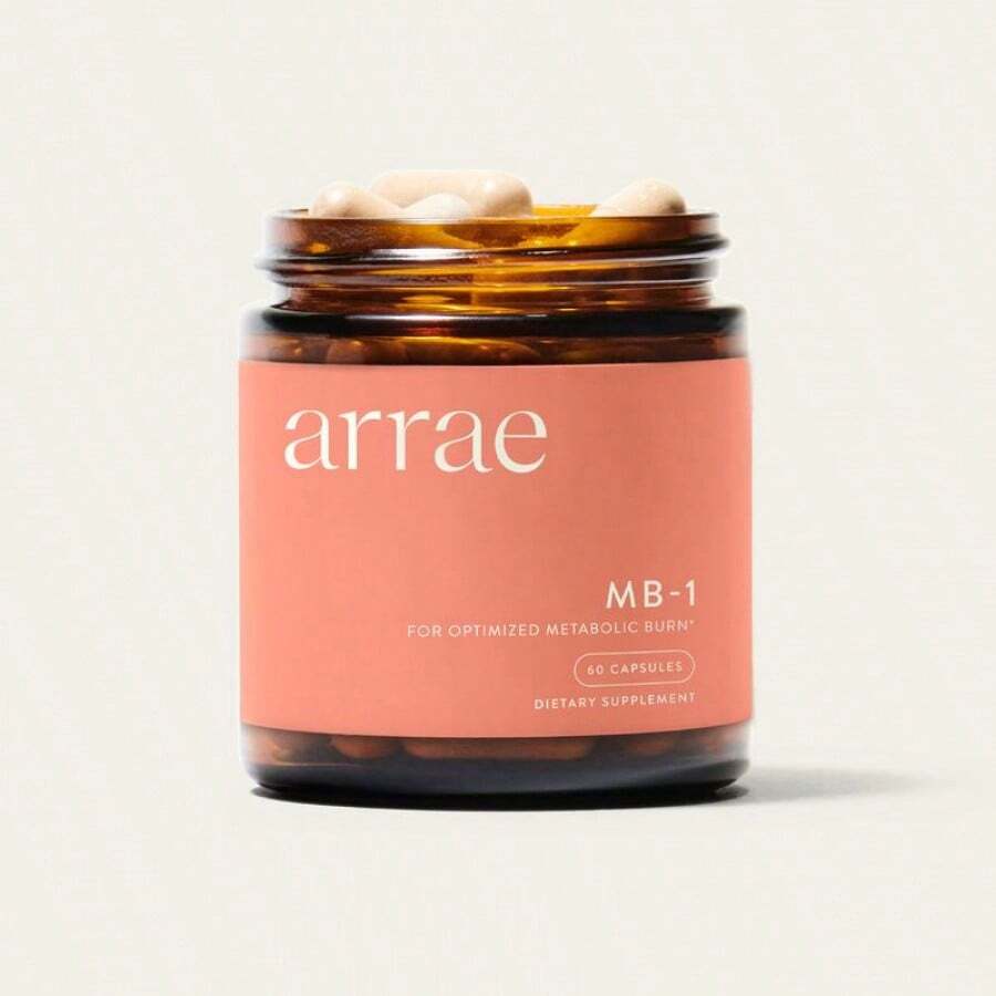 Arrae MB-1 | Natural Energy, Cholesterol, & Overall Health Support 30-Day Supply|Organic Nutrition Dietary Supplement Fitness Benefits Vitamins Edible - 1 - View 1