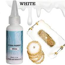 50ml Epoxy Resin Pigment Paste For Epoxy And UV Resins High Concentrated Pigment Paste For Flower Resin Coasters - Resin Pigment - View 10