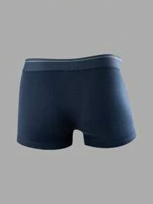 Norcotton Set de 3 prendas de ropa interior para hombre de algodón Norcotton, boxers multicolor de algodón puro, slips tipo trunks de algodón Kangxi
