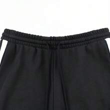 Adidas Celana Pendek Olahraga Rajut Pria Ukuran M 3S FT SHO JE6414 - Hitam - View 5
