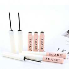 SUAKE 1支装3D睫毛膏 黑色 防水防汗 告别熊猫眼 温和滋养成分 轻盈不结块 - 黑色 - 查看 5