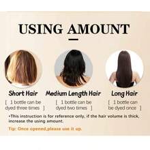 VOJO Hair Dye Shampoo Medium Brown - Medium Brown - View 7