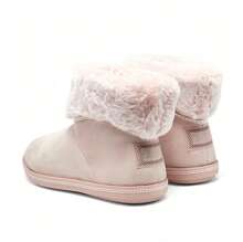 Skechers MODERN COMFORT WINTER Series Women's Fleece Lined Warm Casual Short Snow Boots